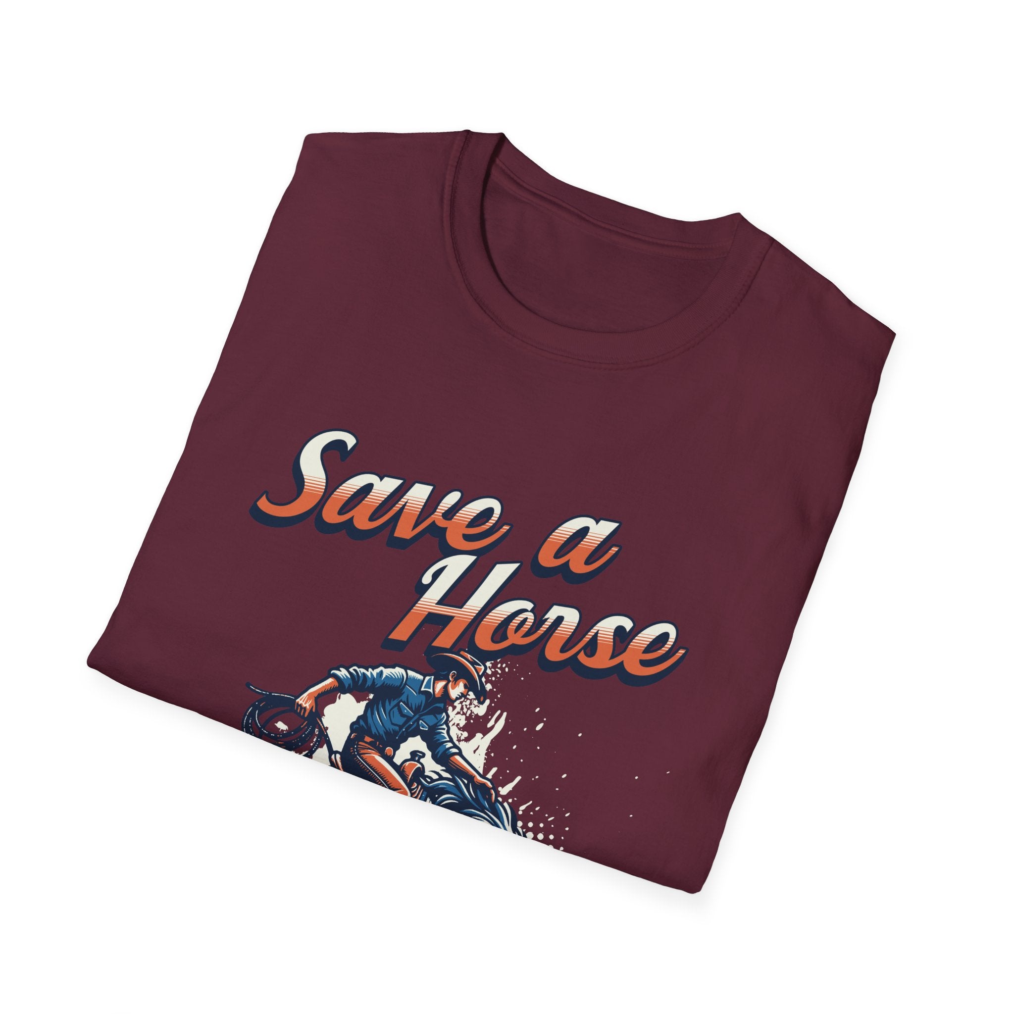 Save a Horse Unisex Softstyle T-Shirt