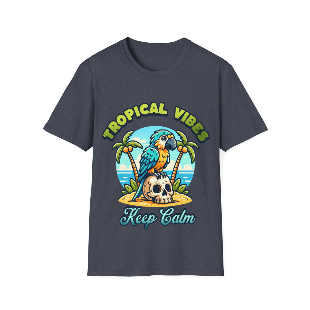 Tropical Vibes Unisex Softstyle T-Shirt