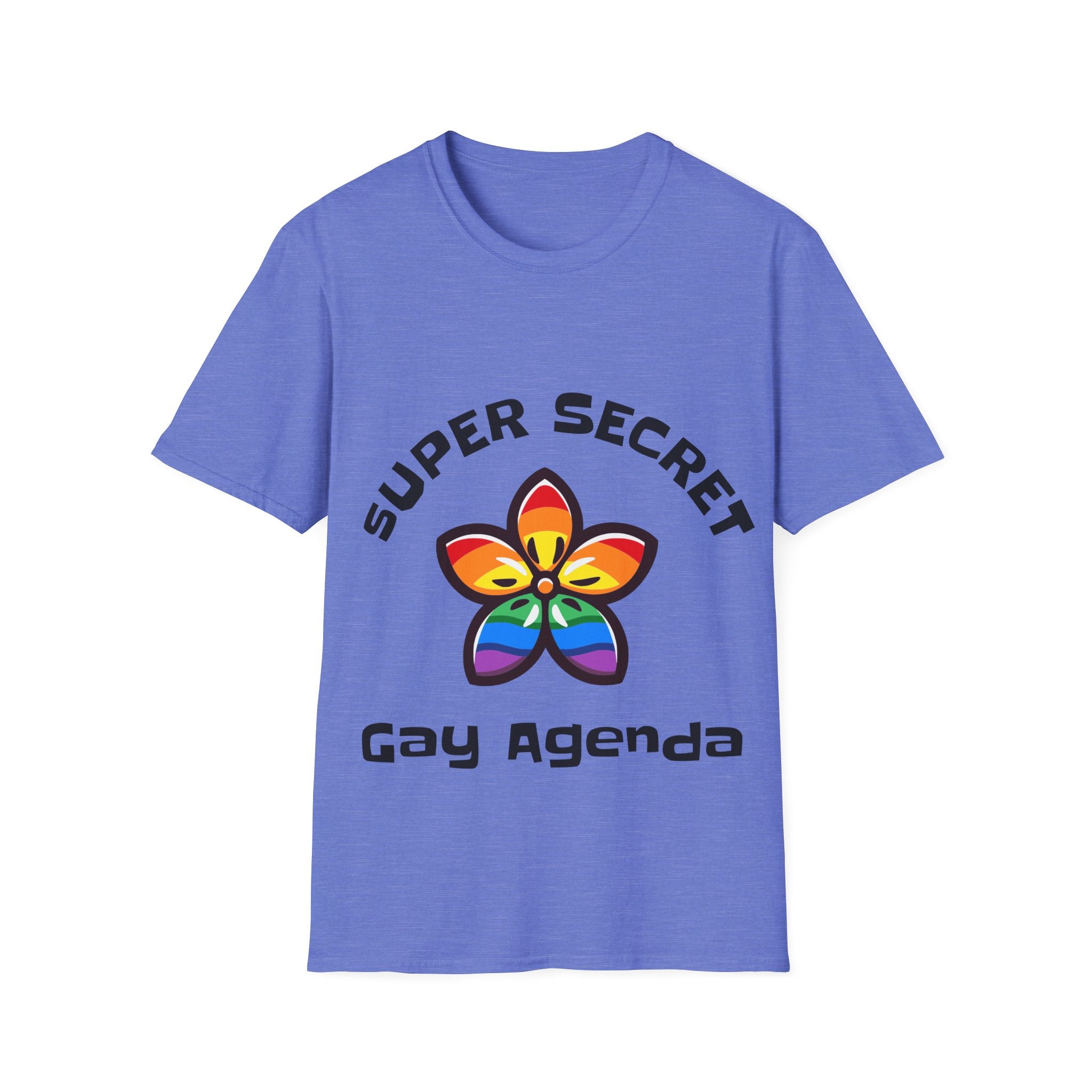 Super Secret Unisex Softstyle T-Shirt