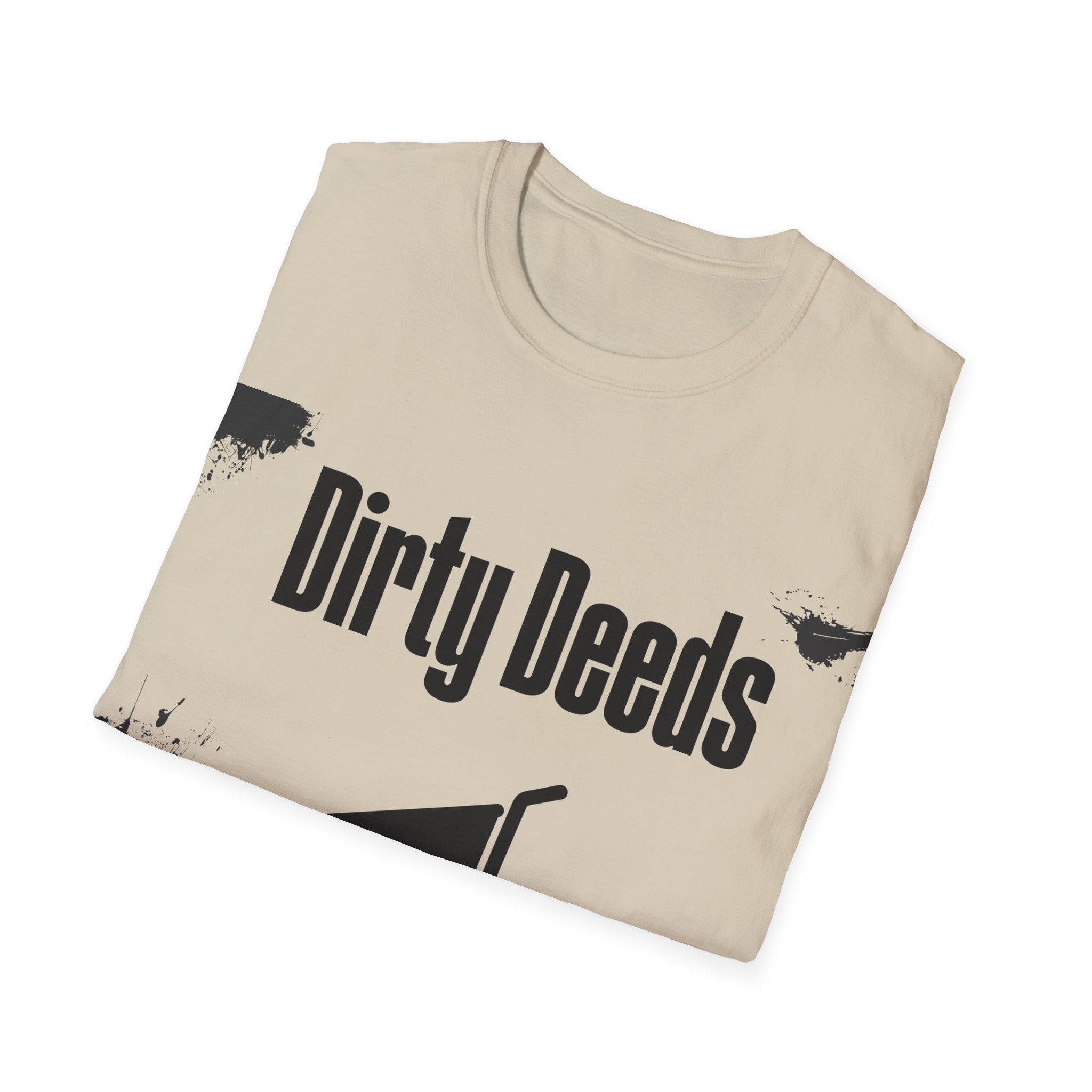 Dirty Deeds Unisex Softstyle T-Shirt