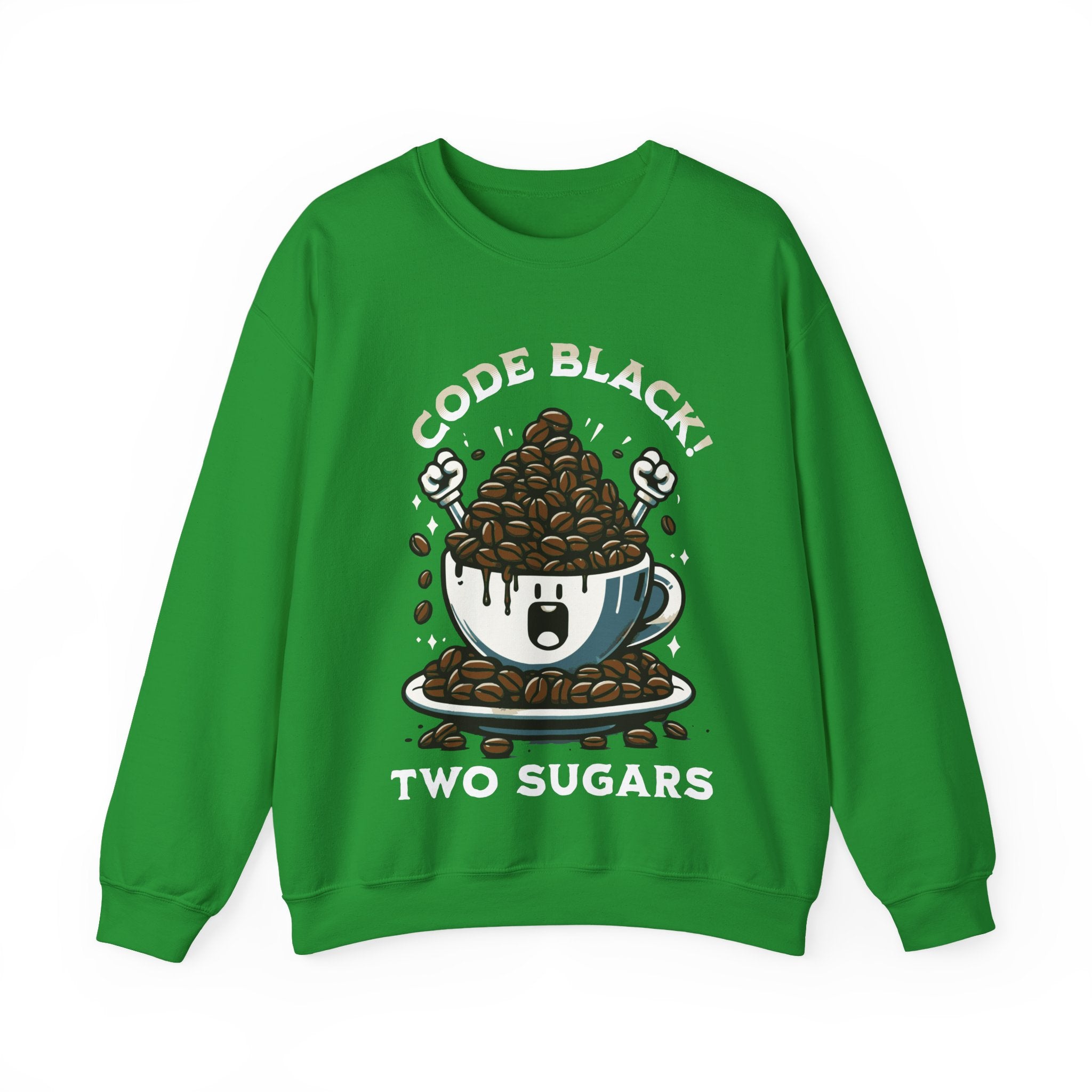 Code Black Unisex Heavy Blend™ Crewneck Sweatshirt