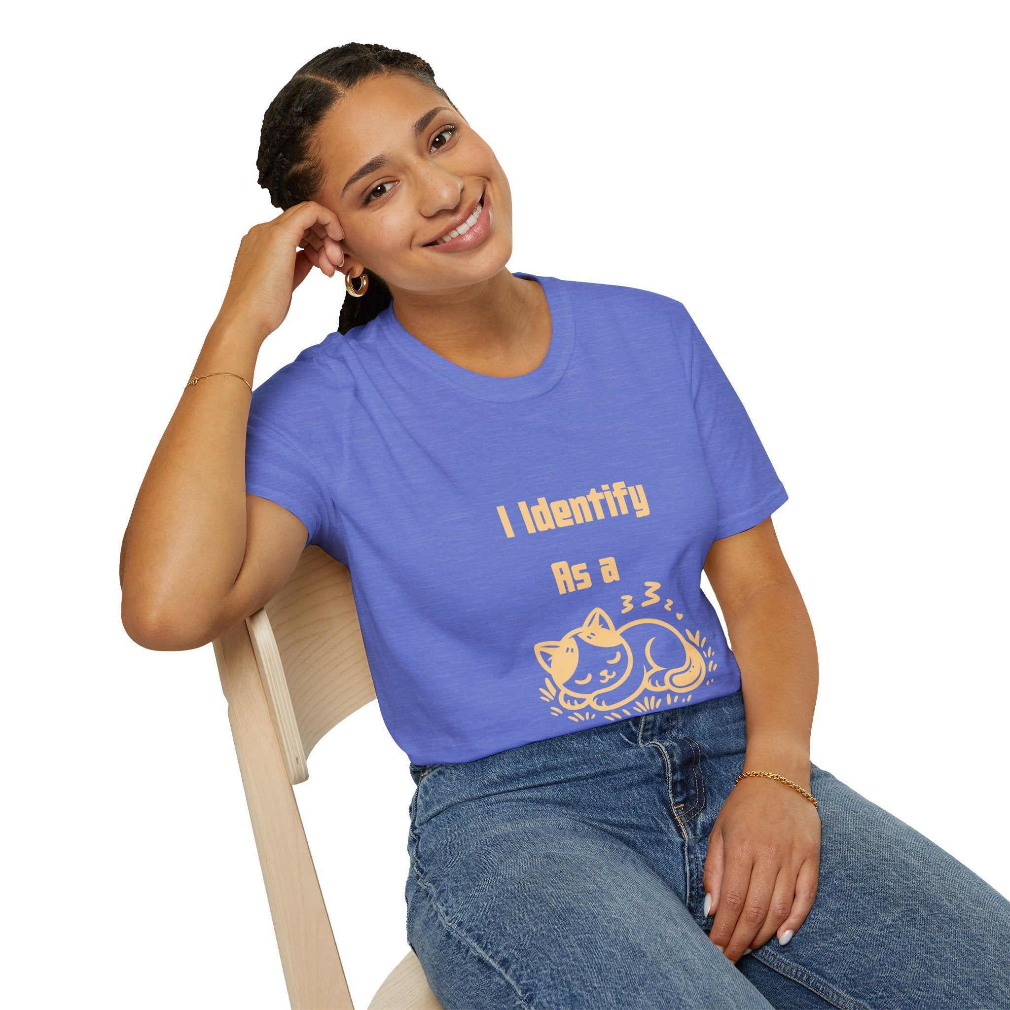 Idenifty Cat Unisex Softstyle T-Shirt
