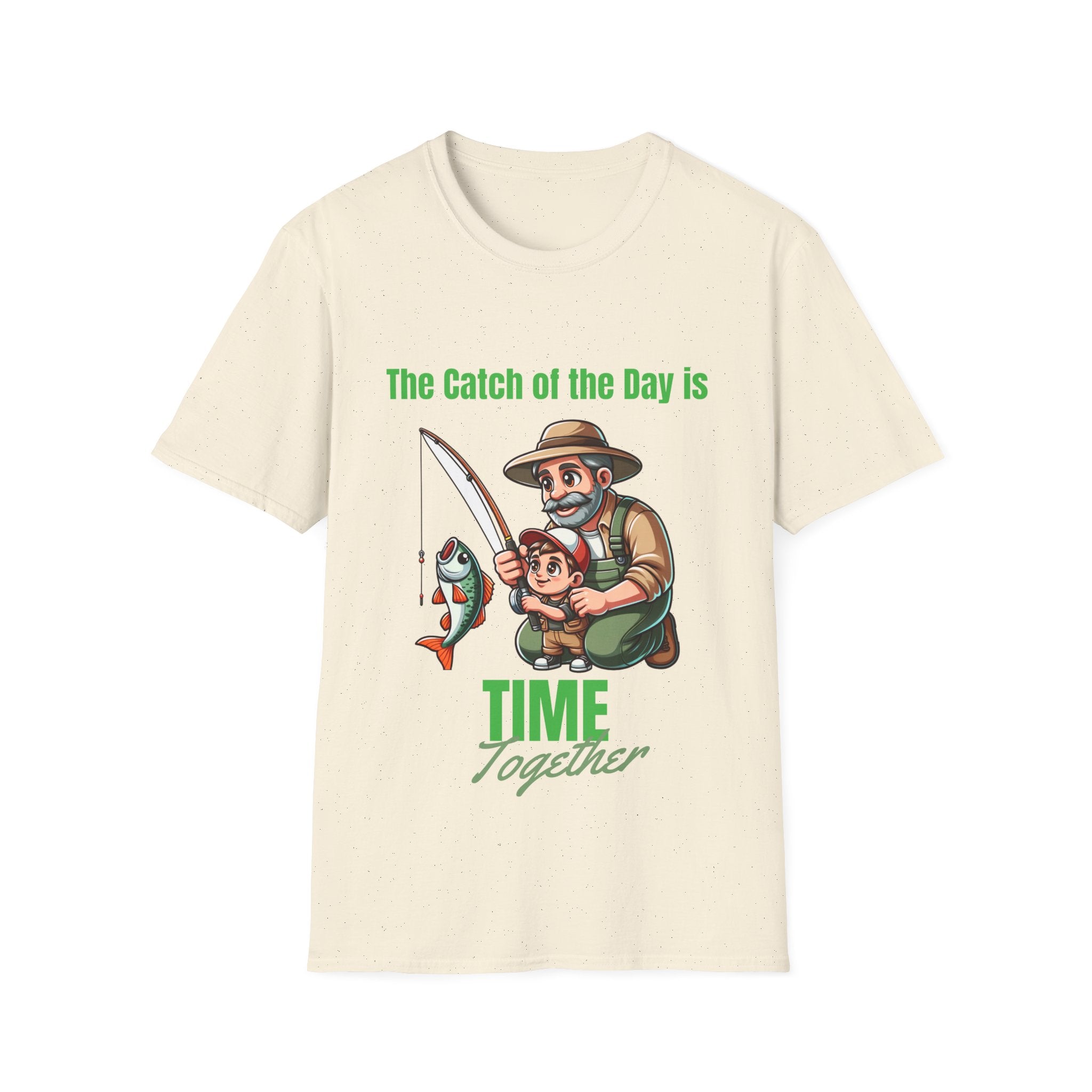 Time Together Unisex Softstyle T-Shirt