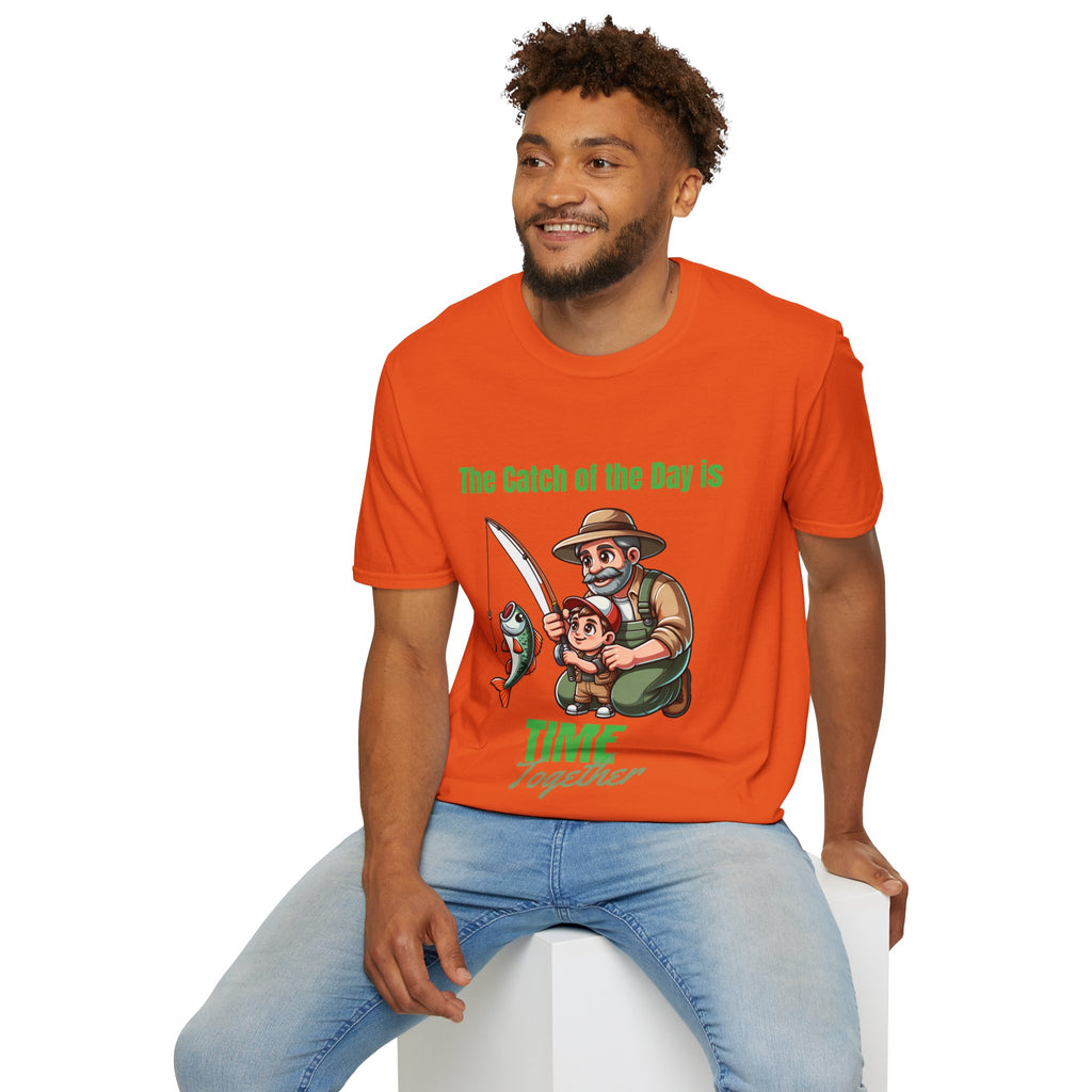 Time Together Unisex Softstyle T-Shirt