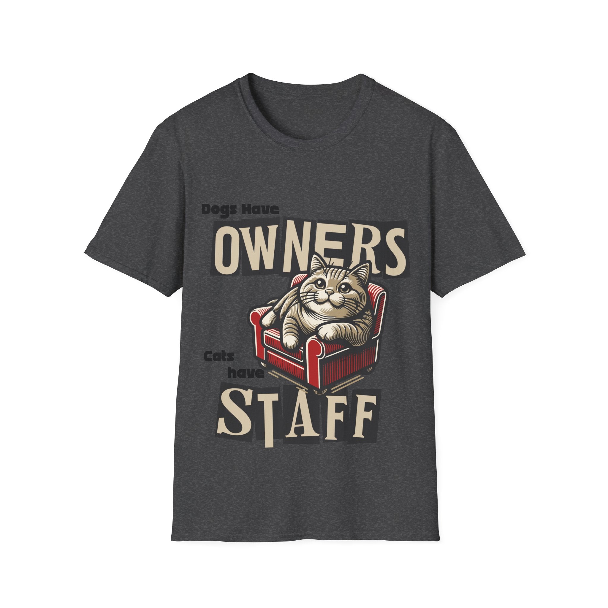 Owners /Staff Unisex Softstyle T-Shirt