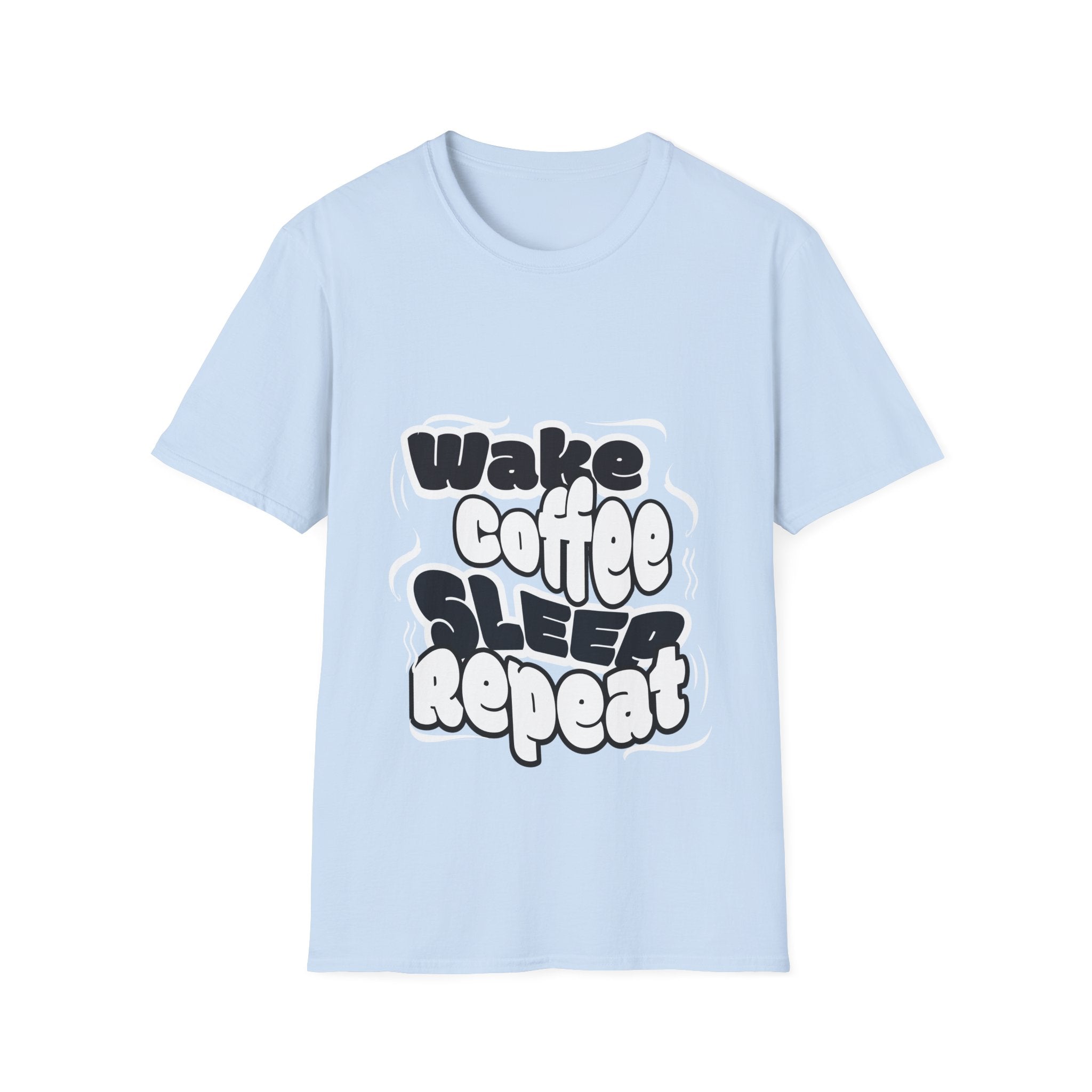 Wake Coffee Unisex Softstyle T-Shirt