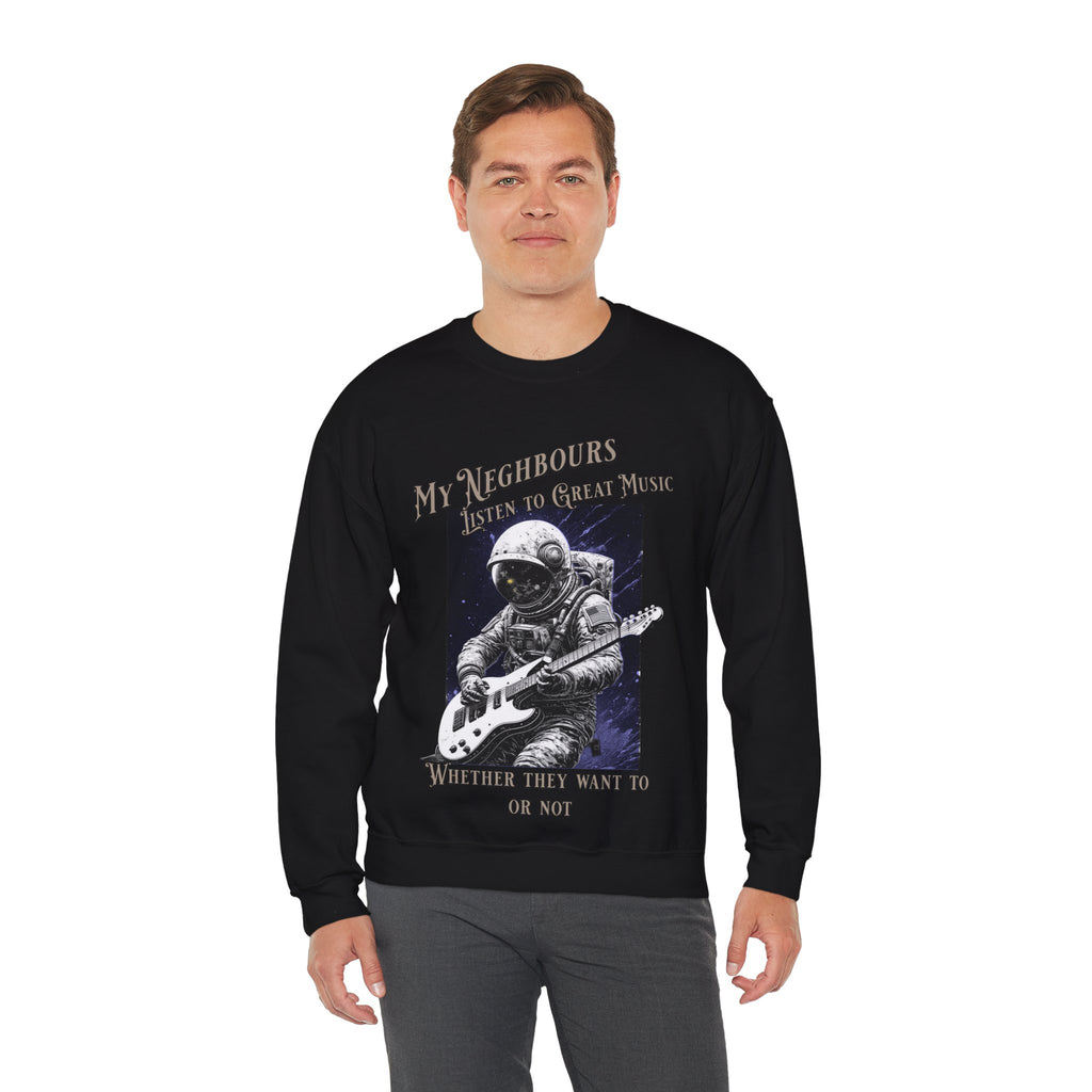 My Neighbours Unisex Heavy Blend™ Crewneck Sweatshirt