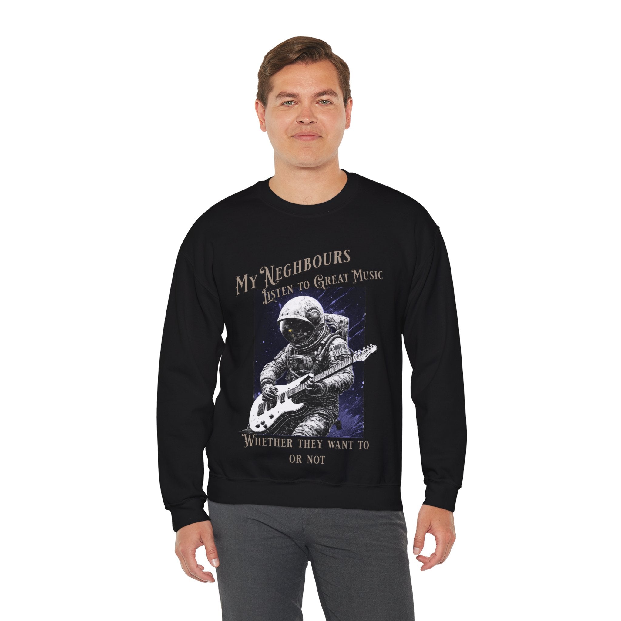 My Neighbours Unisex Heavy Blend™ Crewneck Sweatshirt