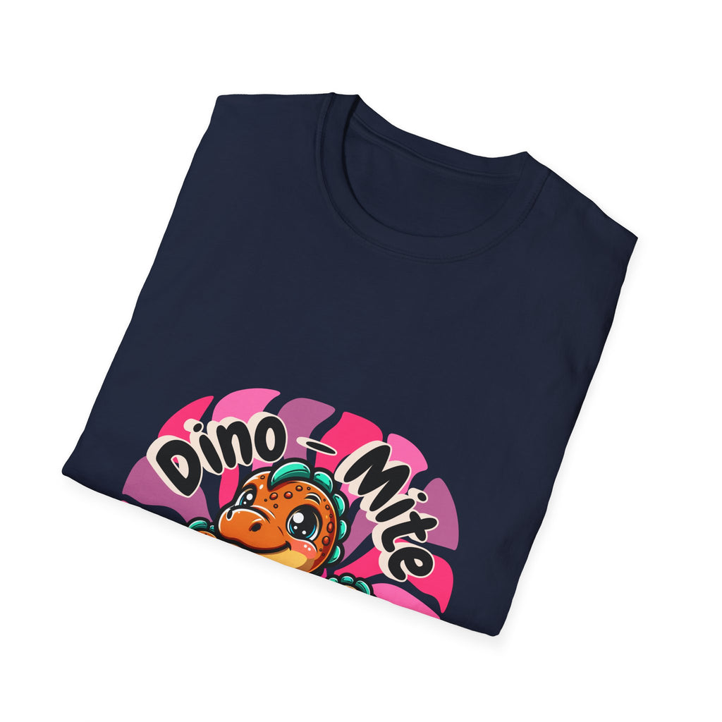Dino mite Unisex Softstyle T-Shirt