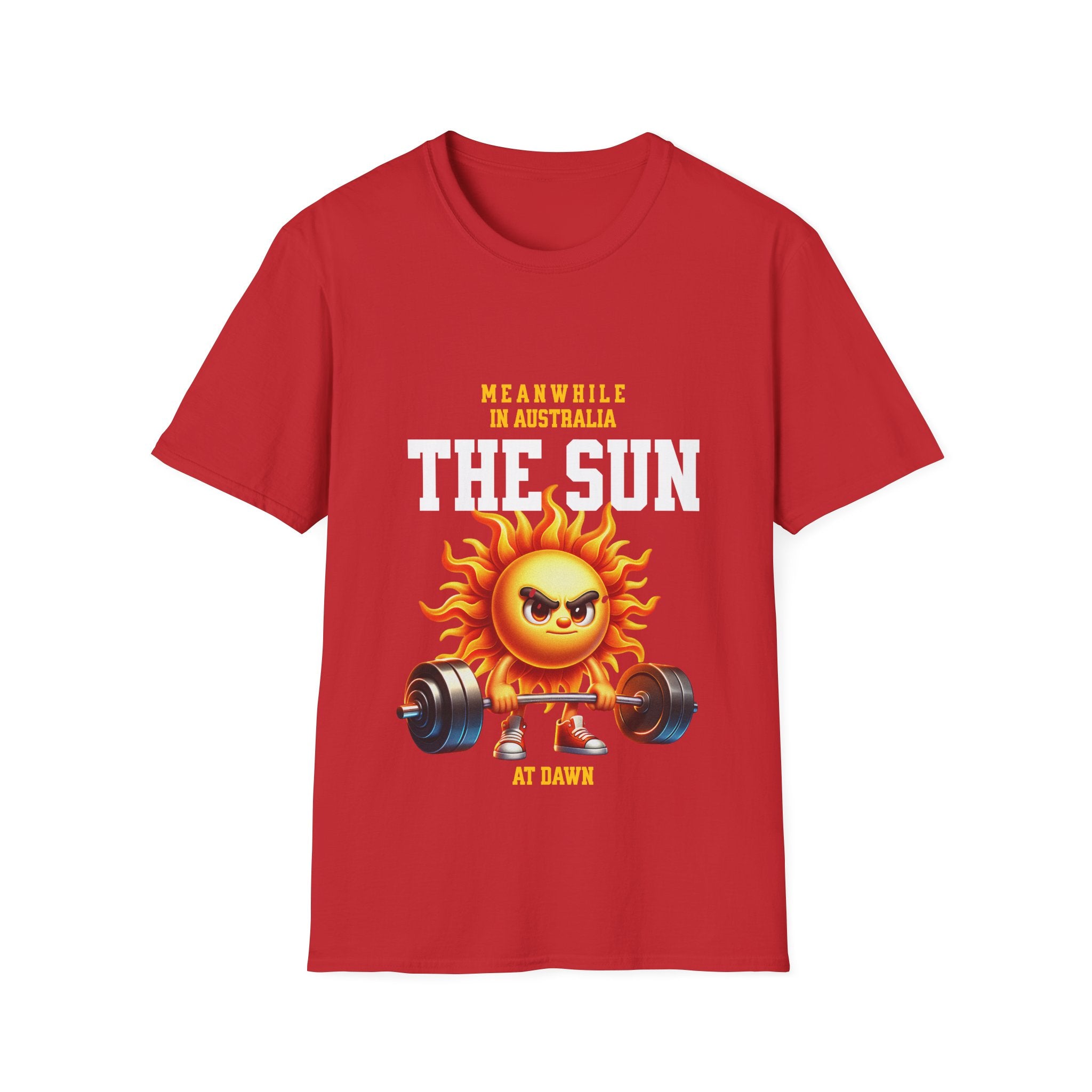 The Sun Unisex Softstyle T-Shirt