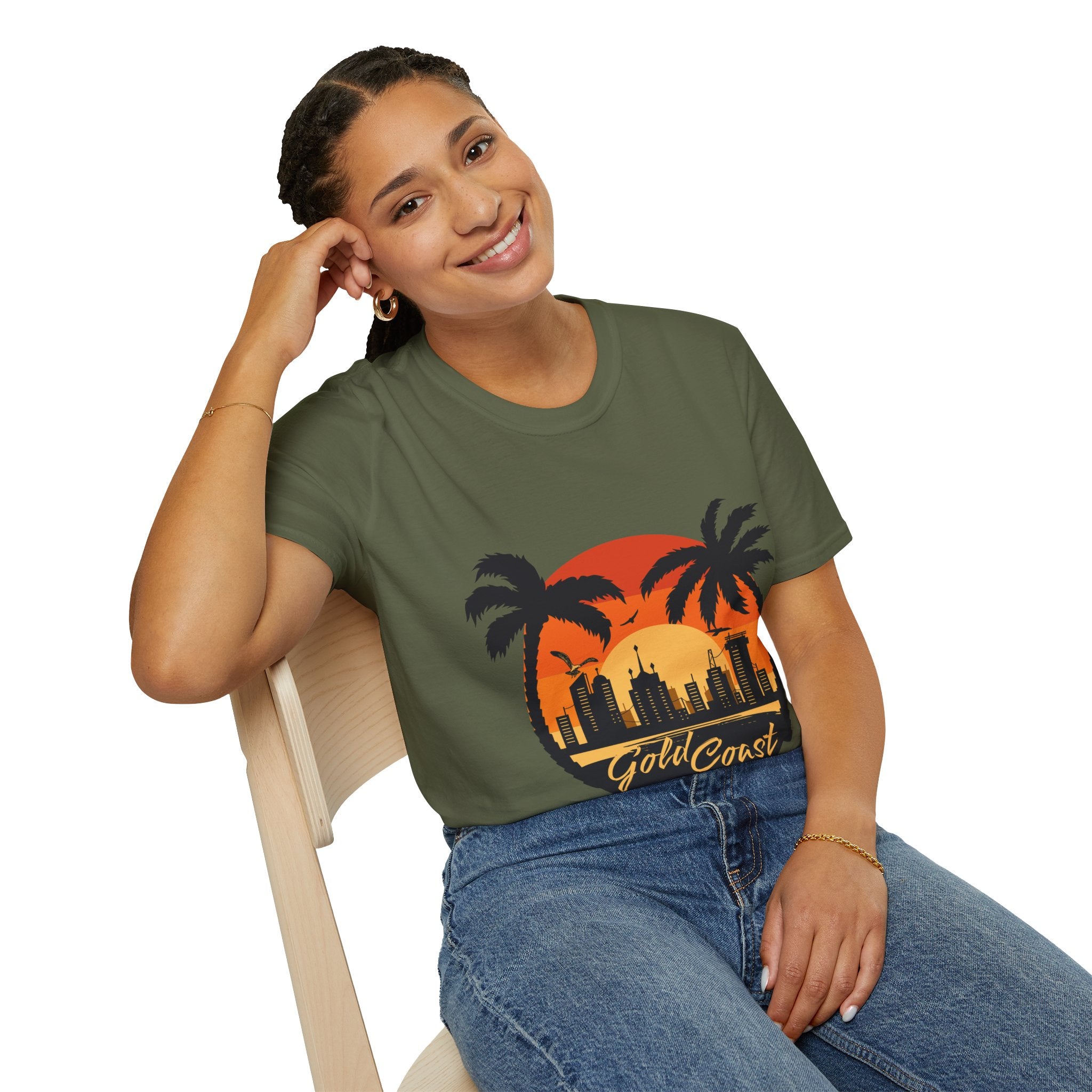 Gold Coast Unisex Softstyle T-Shirt