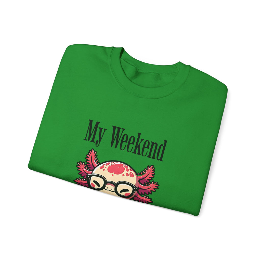 Fully Booked Unisex Heavy Blend™ Crewneck Sweatshirt