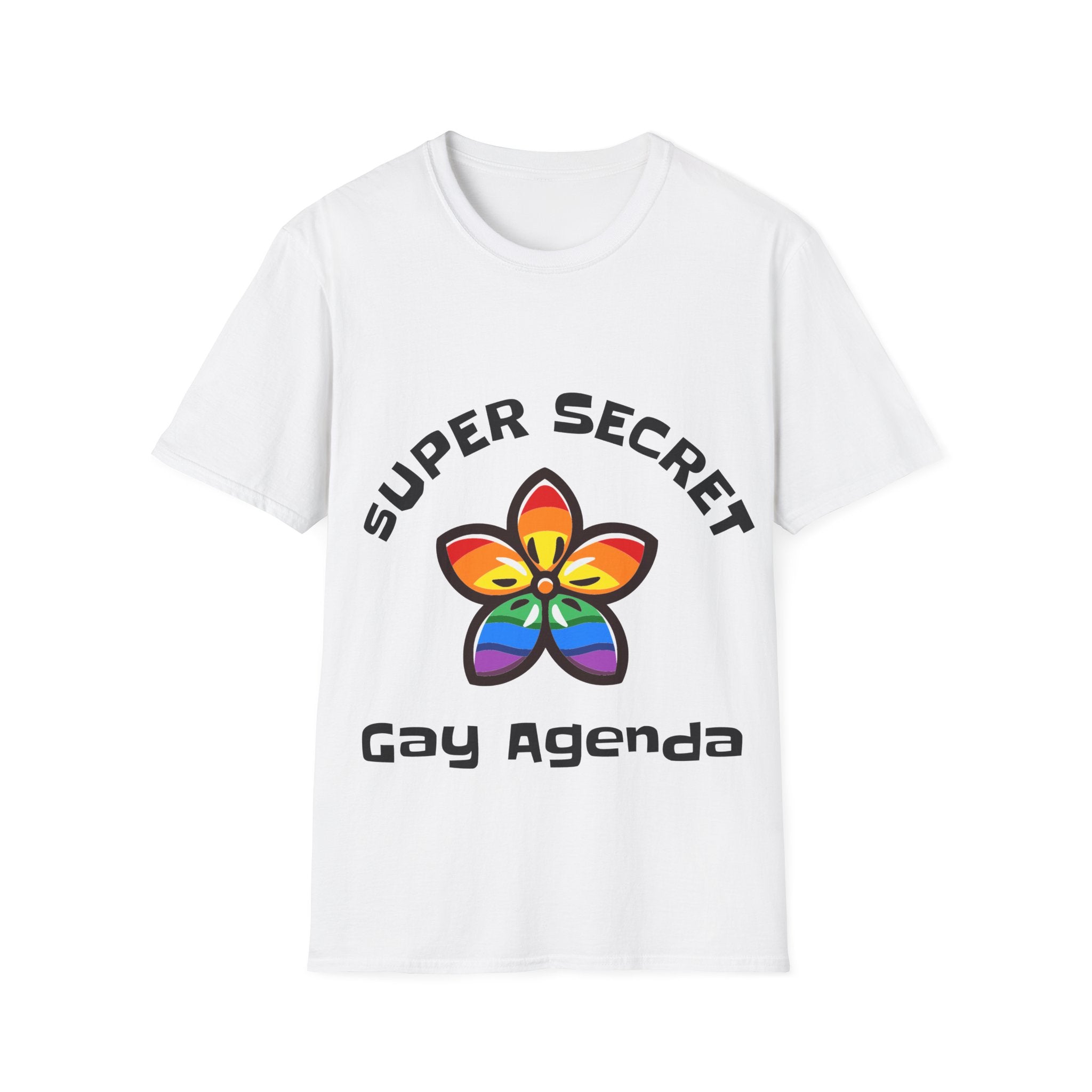 Super Secret Unisex Softstyle T-Shirt