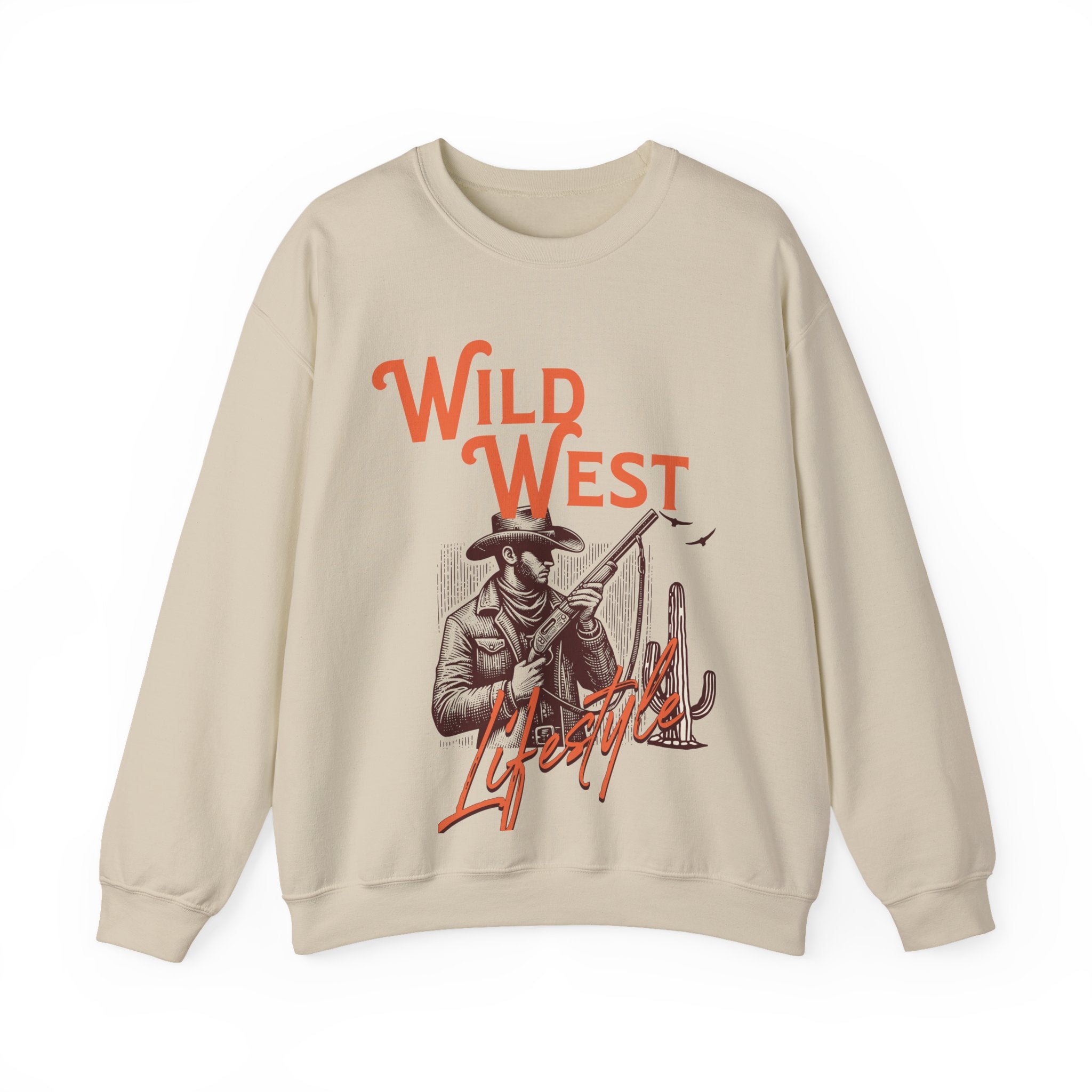 Wild West Lifestyle Unisex Heavy Blend™ Crewneck Sweatshirt