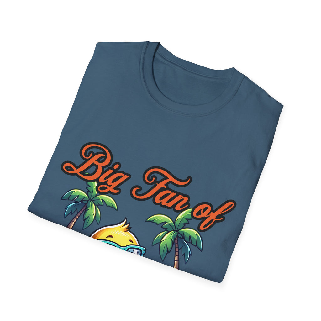 Duck Fan Unisex Softstyle T-Shirt