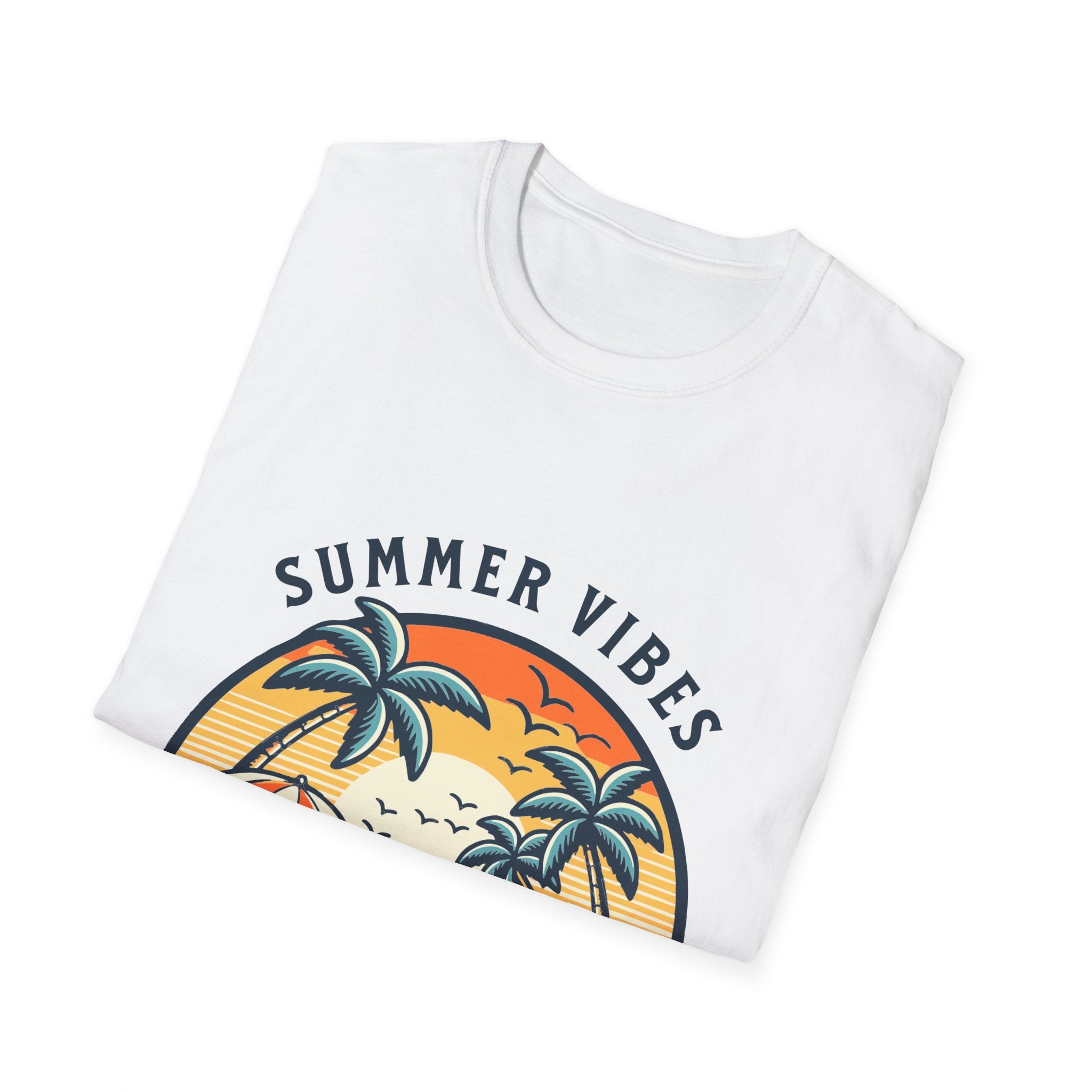 Summer Vibes Unisex Softstyle T-Shirt