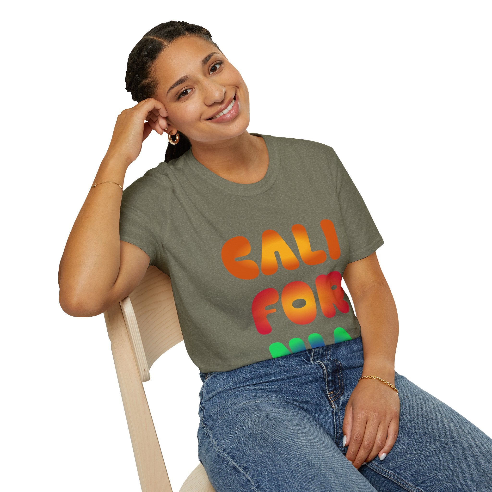 California Unisex Softstyle T-Shirt