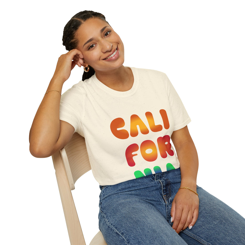 California Unisex Softstyle T-Shirt