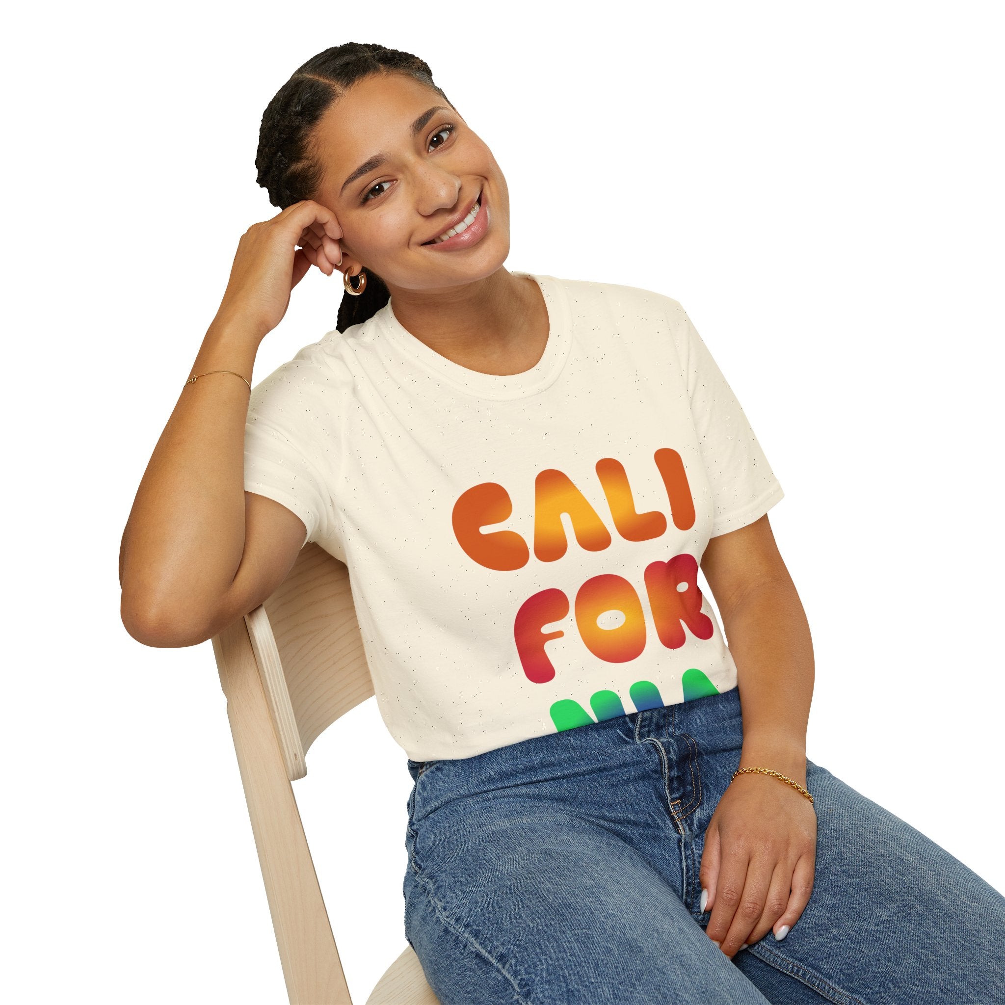 California Unisex Softstyle T-Shirt