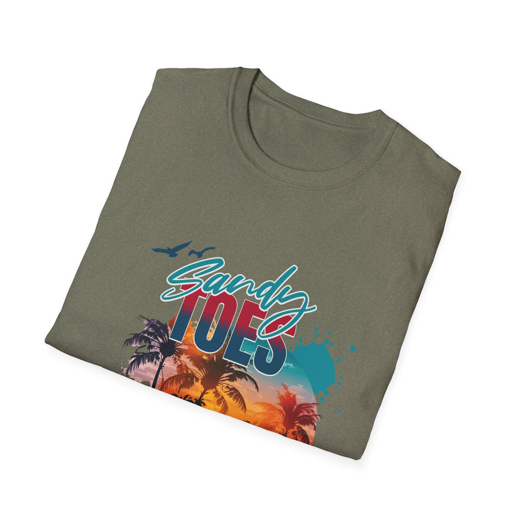 Sandy Toes Unisex Softstyle T-Shirt