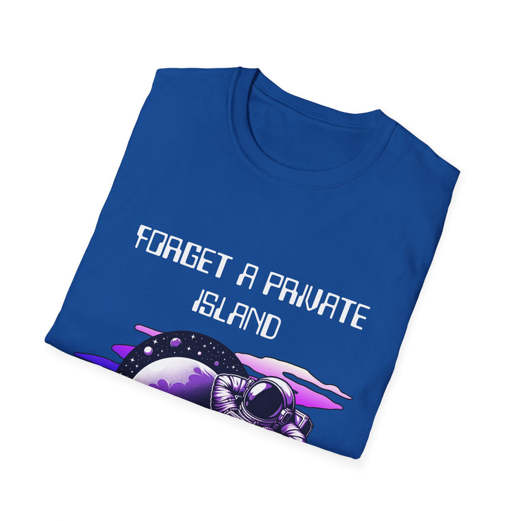 Private Island Unisex Softstyle T-Shirt