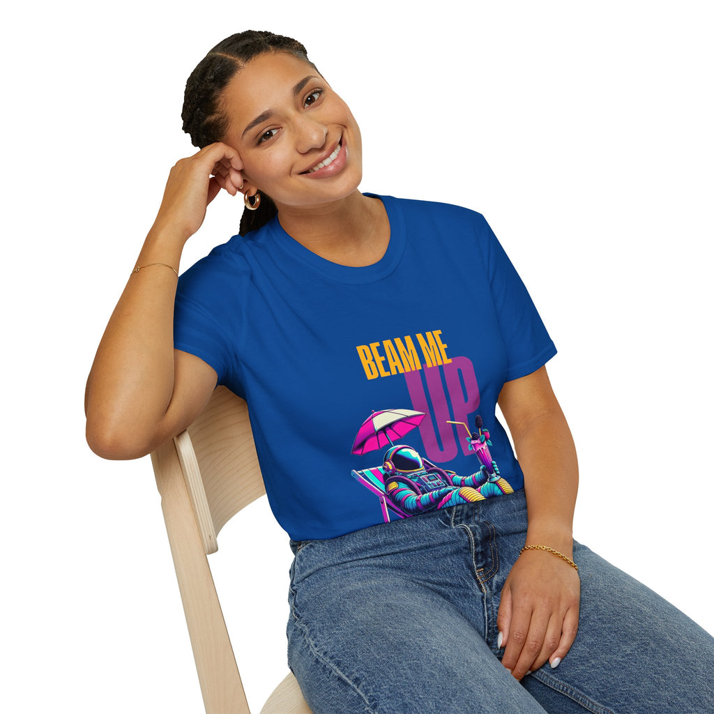 Beam Me Up Unisex Softstyle T-Shirt