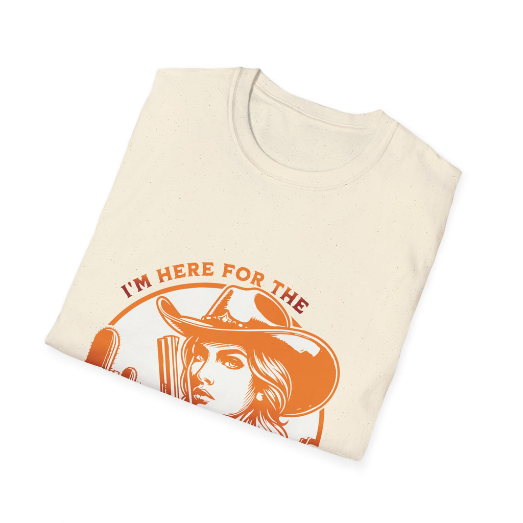 CowGirls Unisex Softstyle T-Shirt