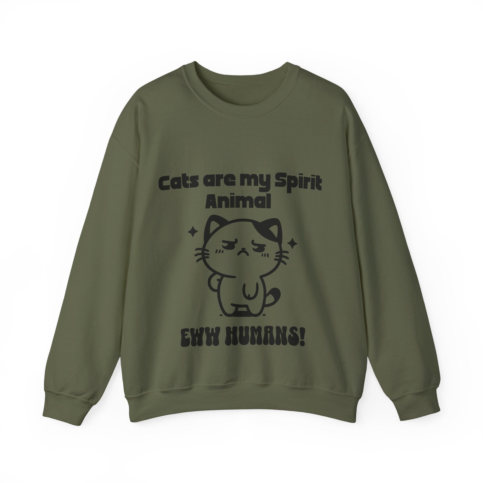 Eww Humans Unisex Heavy Blend™ Crewneck Sweatshirt