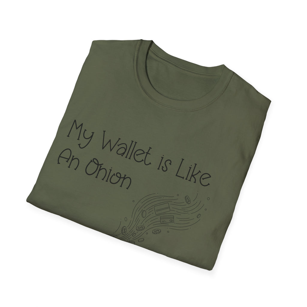 Onion Wallet Unisex Softstyle T-Shirt