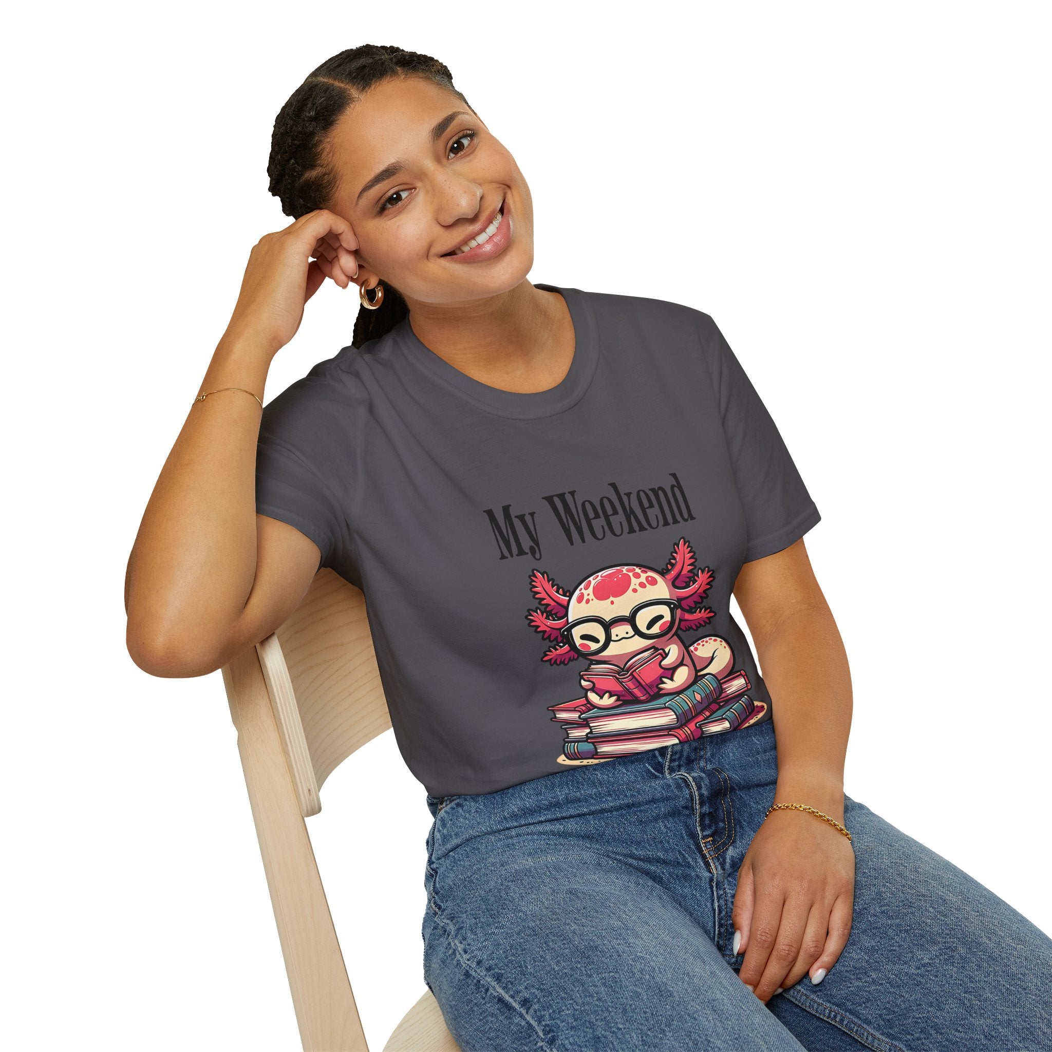 Fully Booked Unisex Softstyle T-Shirt