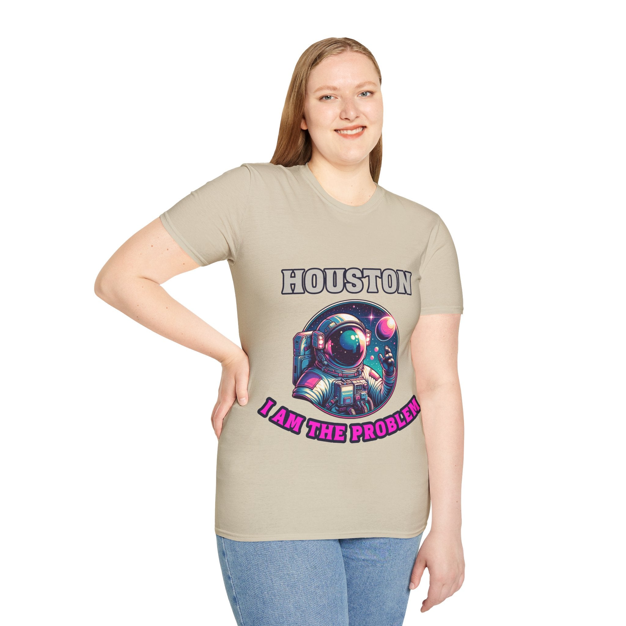 Houston Unisex Softstyle T-Shirt
