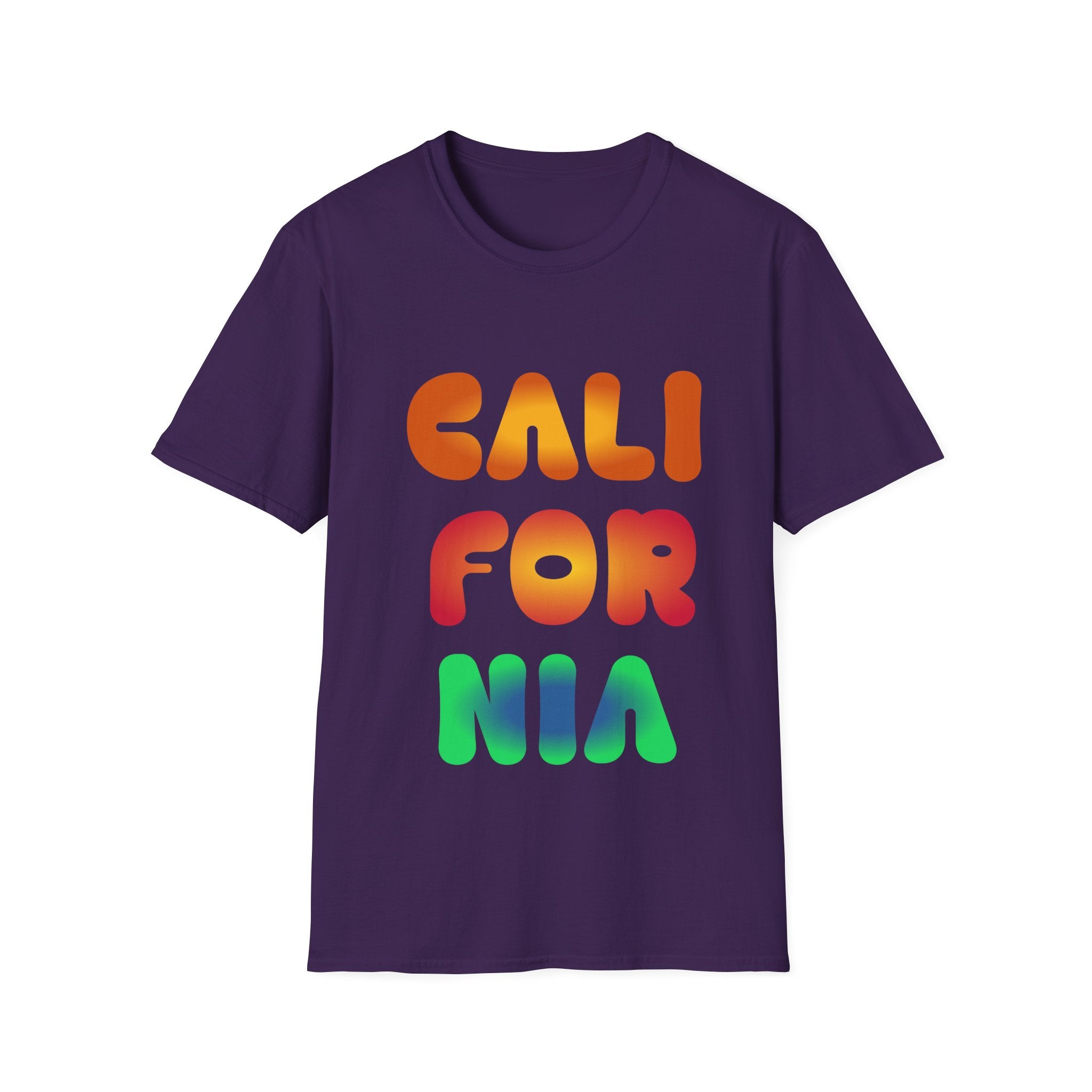 California Unisex Softstyle T-Shirt