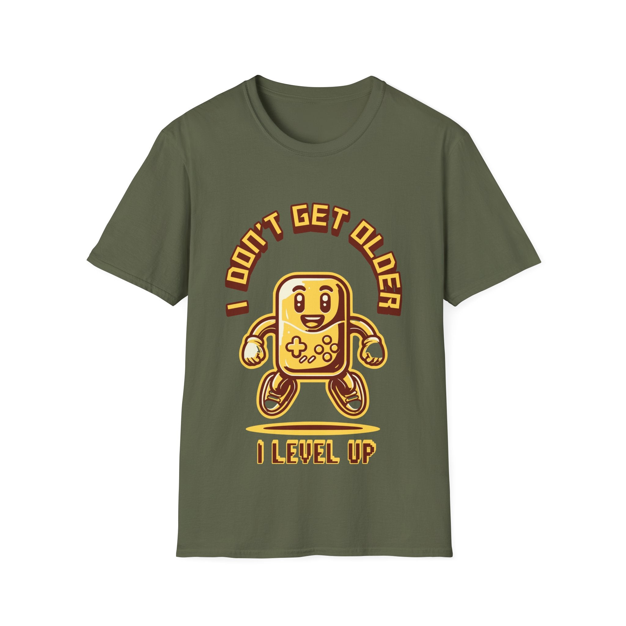 Level Up Unisex Softstyle T-Shirt