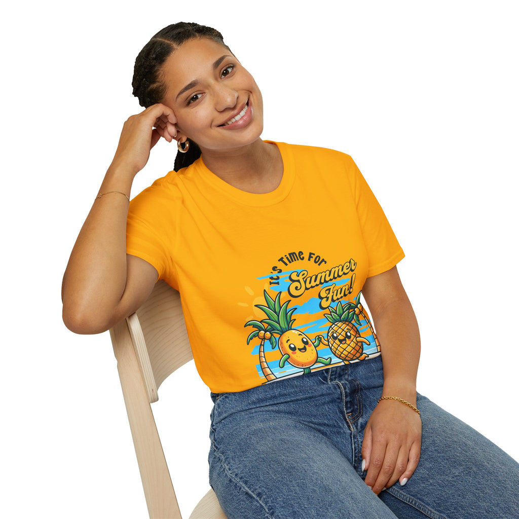 Summer Fun Unisex Softstyle T-Shirt