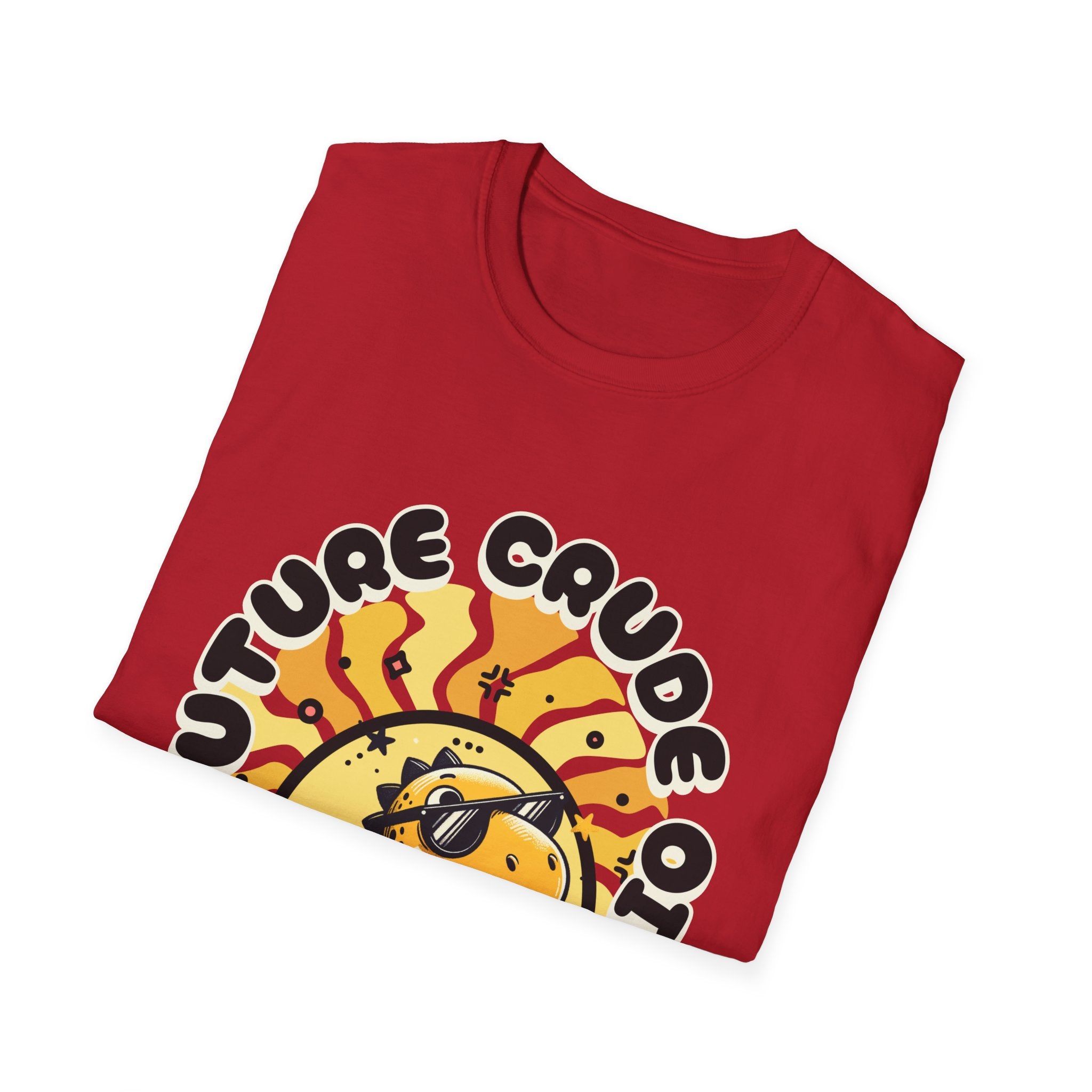 Future Crude Unisex Softstyle T-Shirt