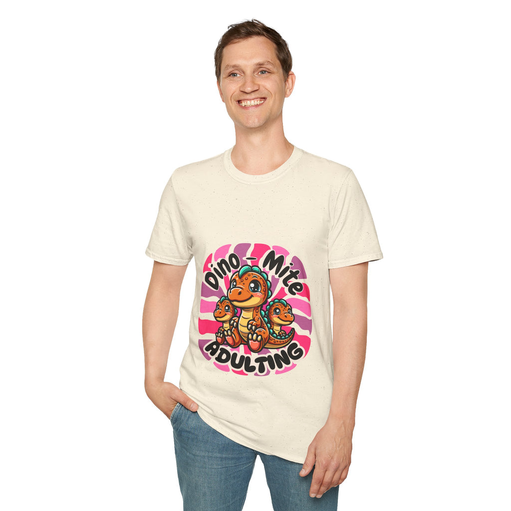Dino mite Unisex Softstyle T-Shirt