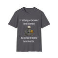 Dumbest Person Unisex Softstyle T-Shirt