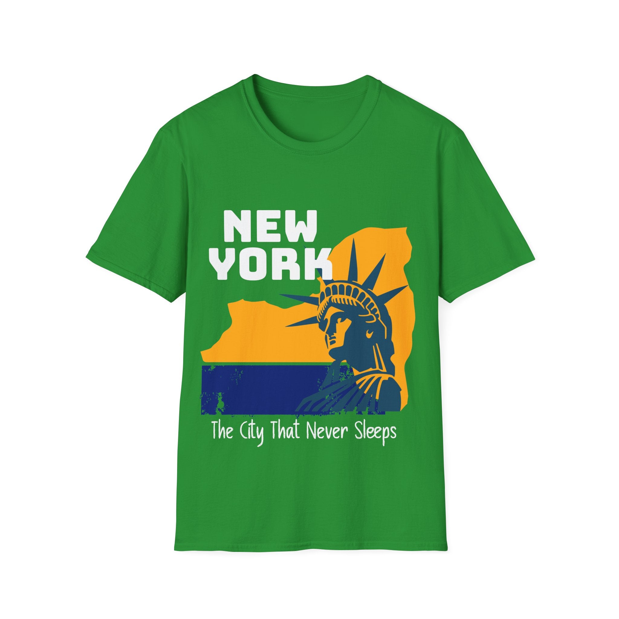 New York Unisex Softstyle T-Shirt