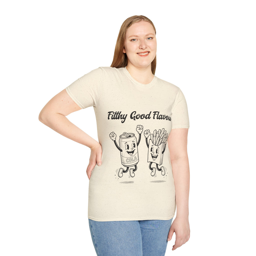Filthy Good Flavour Unisex Softstyle T-Shirt