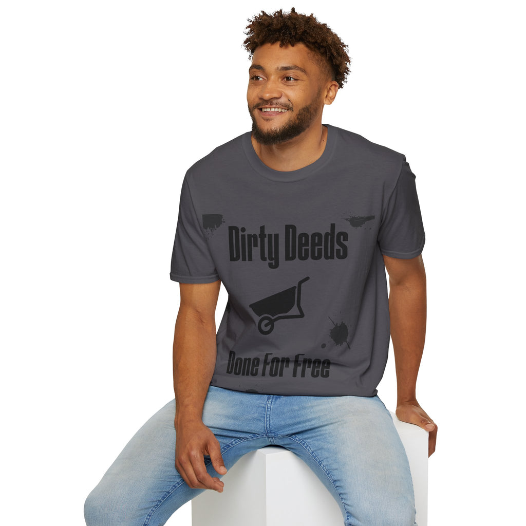 Dirty Deeds Unisex Softstyle T-Shirt