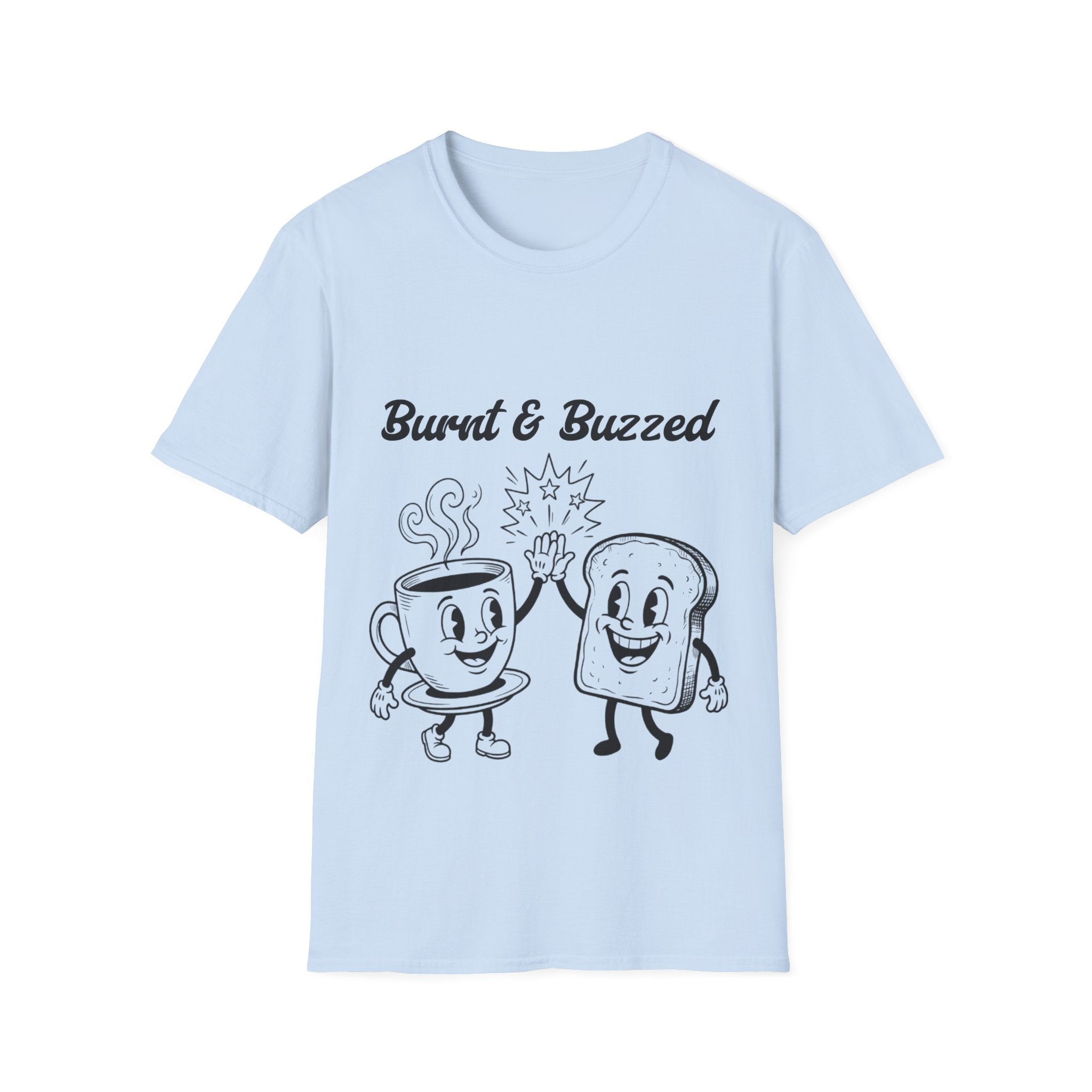 Burnt & Buzzed Unisex Softstyle T-Shirt