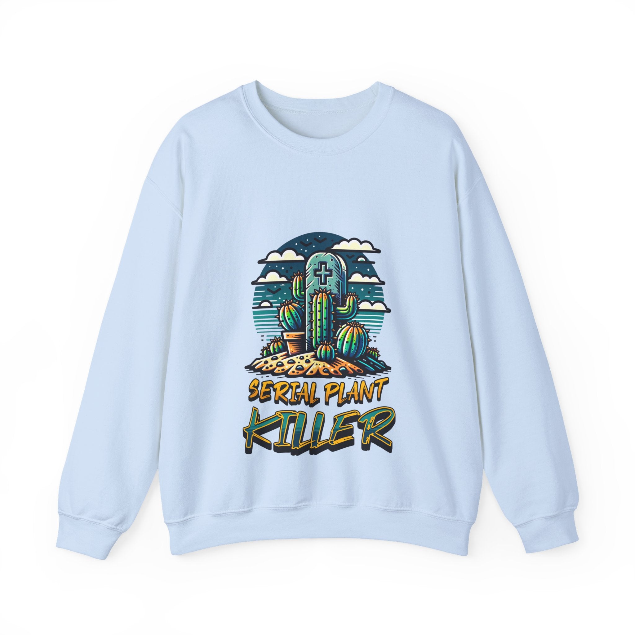 Serial Killer Unisex Heavy Blend™ Crewneck Sweatshirt