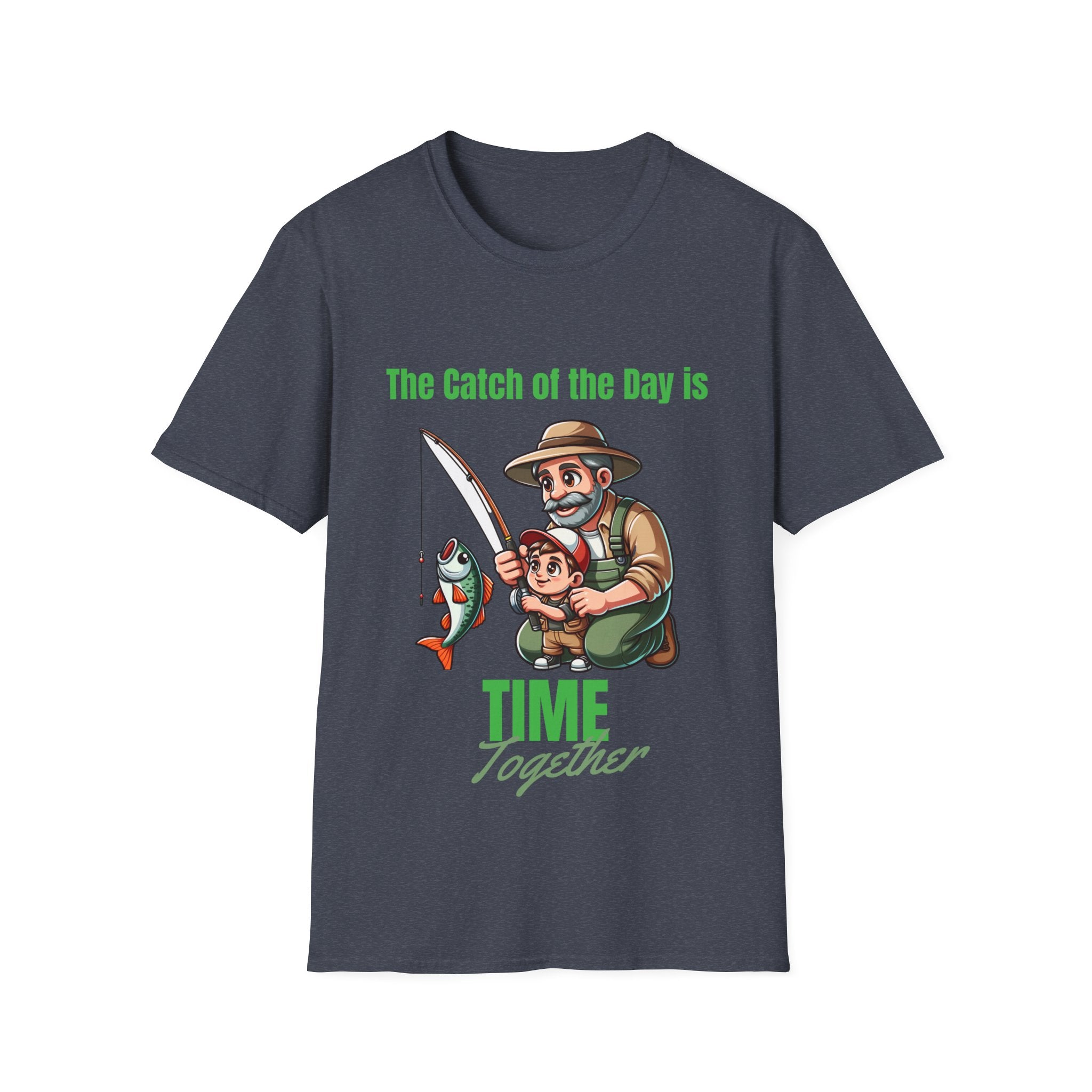 Time Together Unisex Softstyle T-Shirt