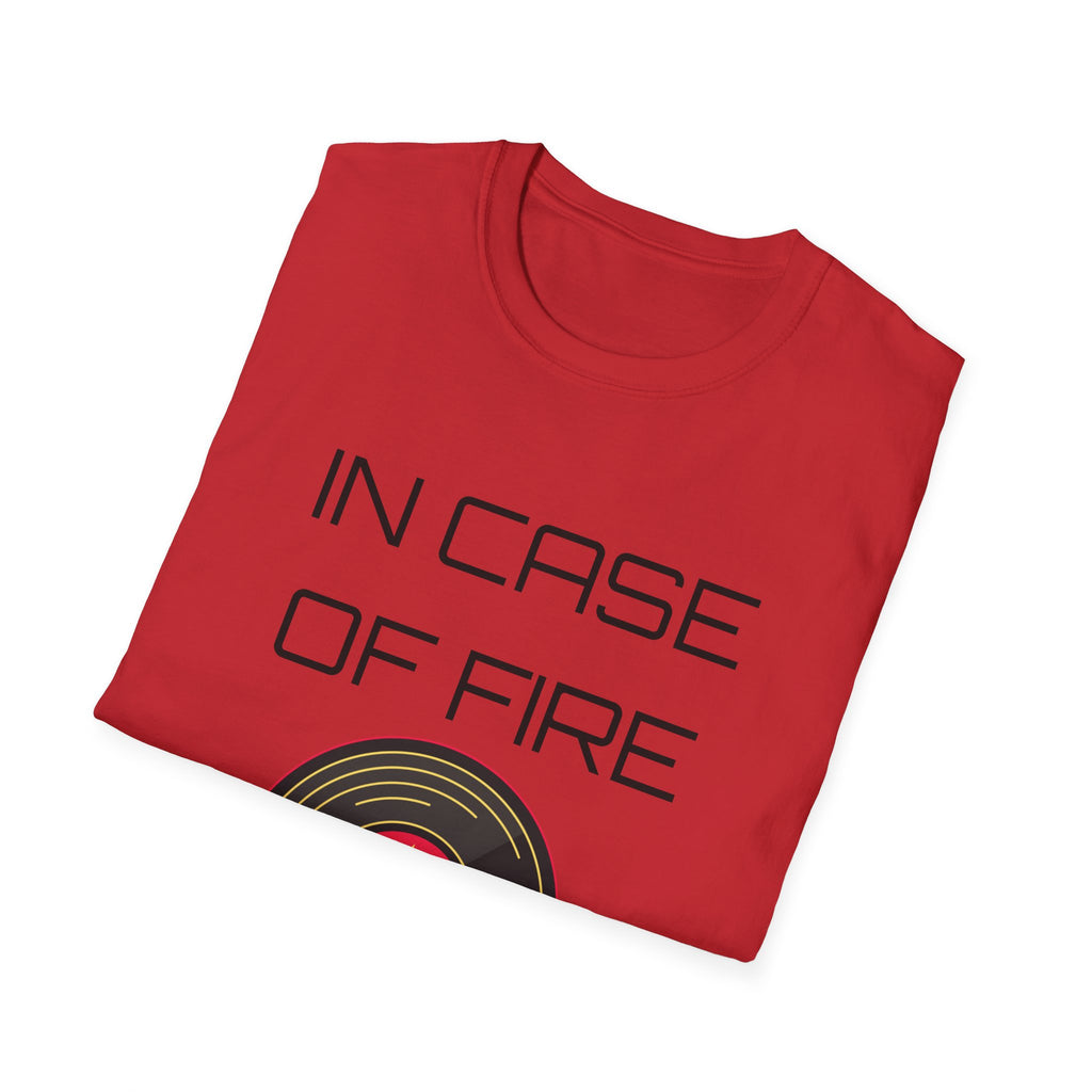 Save My Vinyls Unisex Softstyle T-Shirt