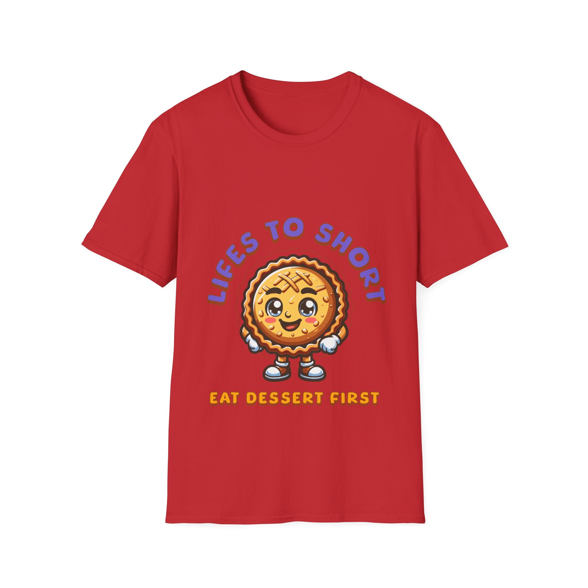 Lifes to Short Unisex Softstyle T-Shirt