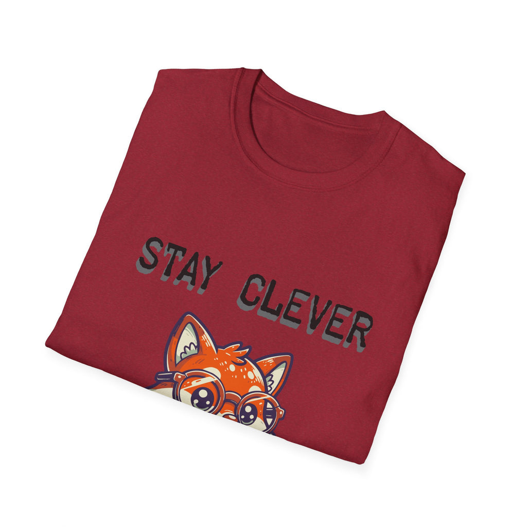 Stay Clever Unisex Softstyle T-Shirt