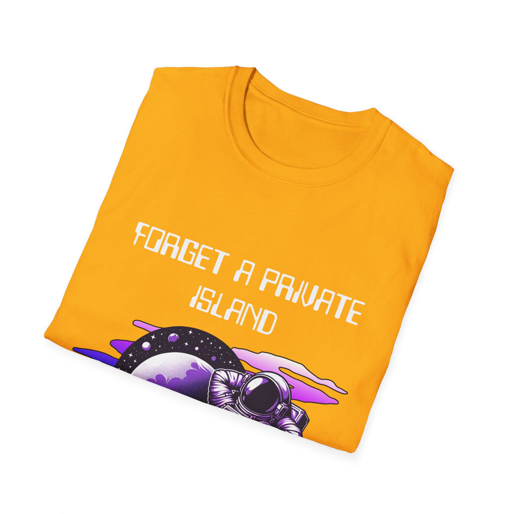 Private Island Unisex Softstyle T-Shirt