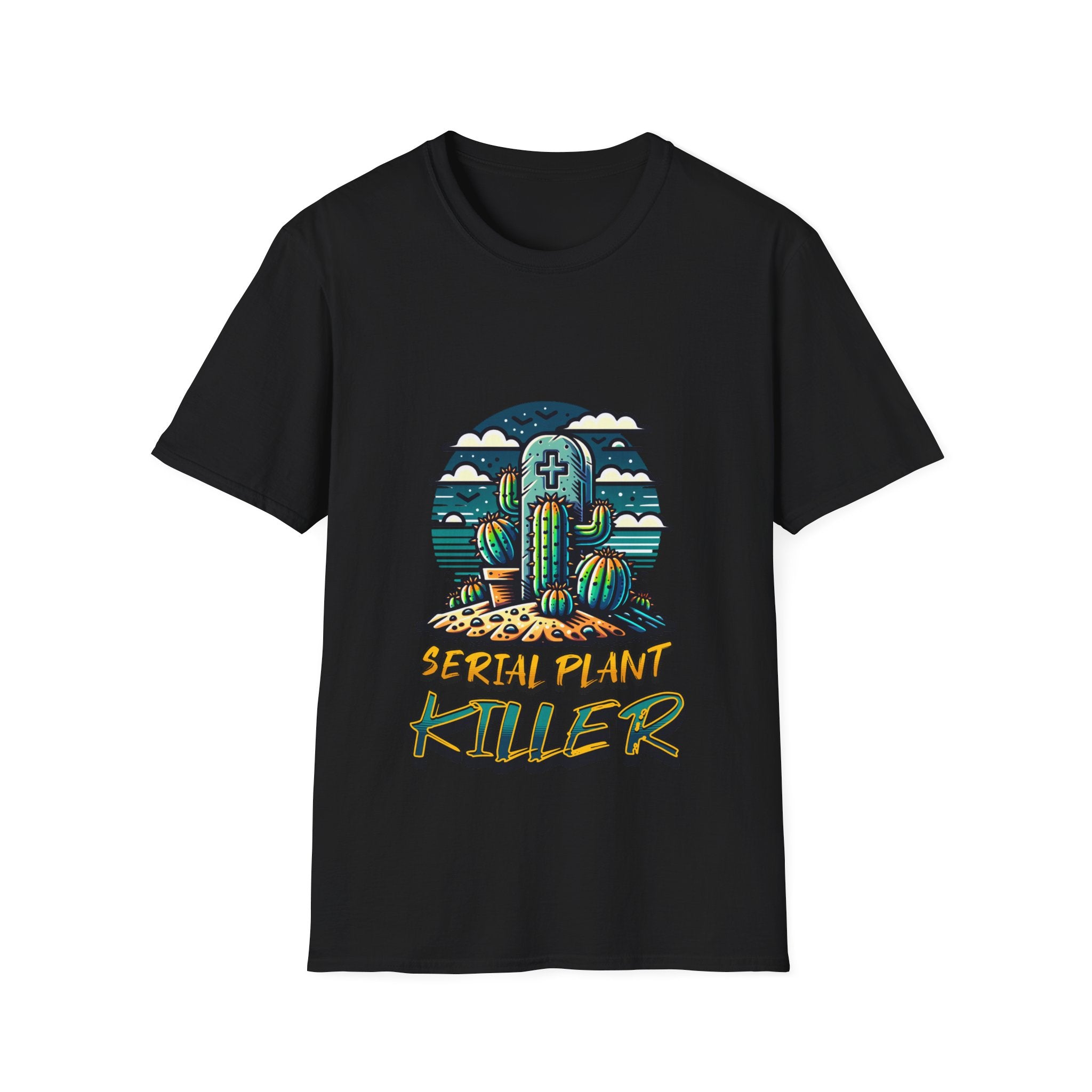 Serial Killer Unisex Softstyle T-Shirt