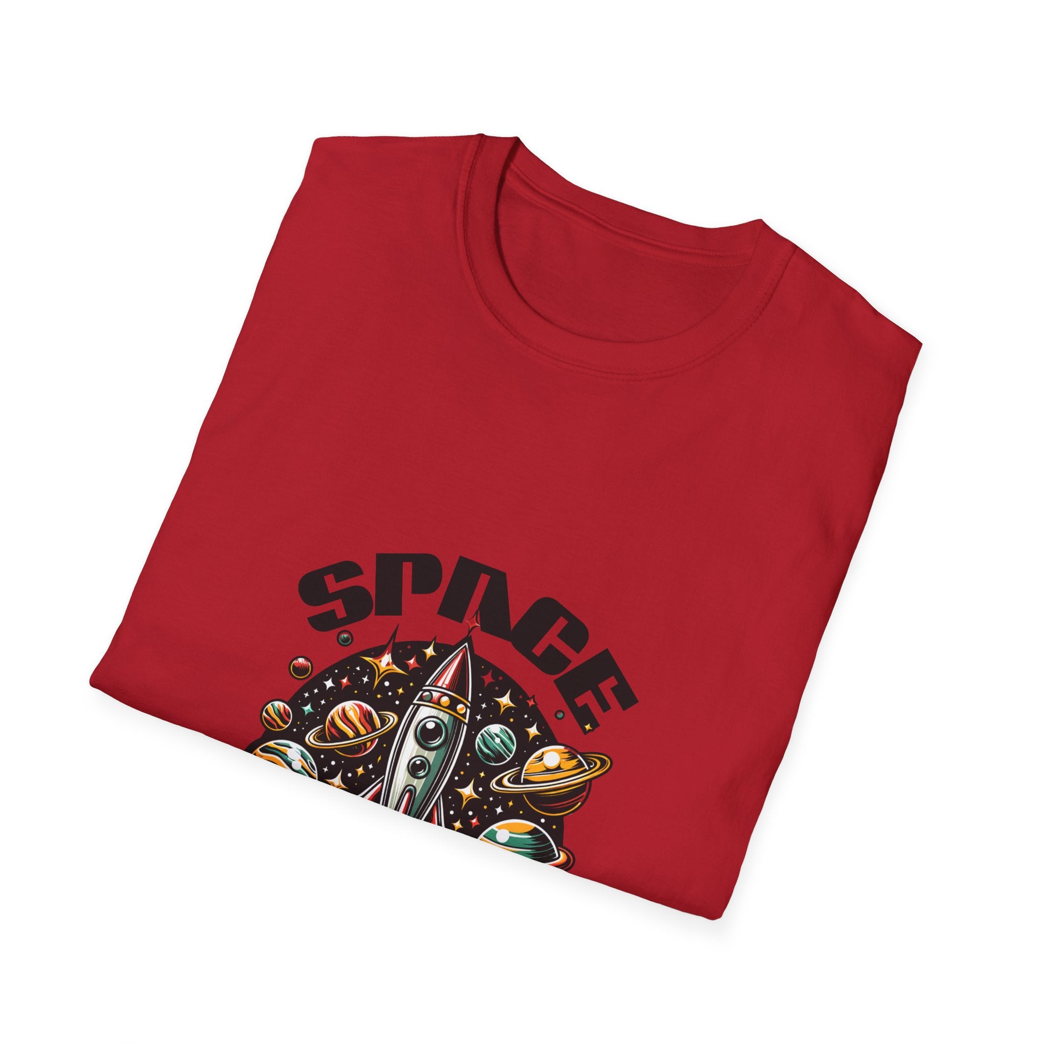Space Unisex Softstyle T-Shirt