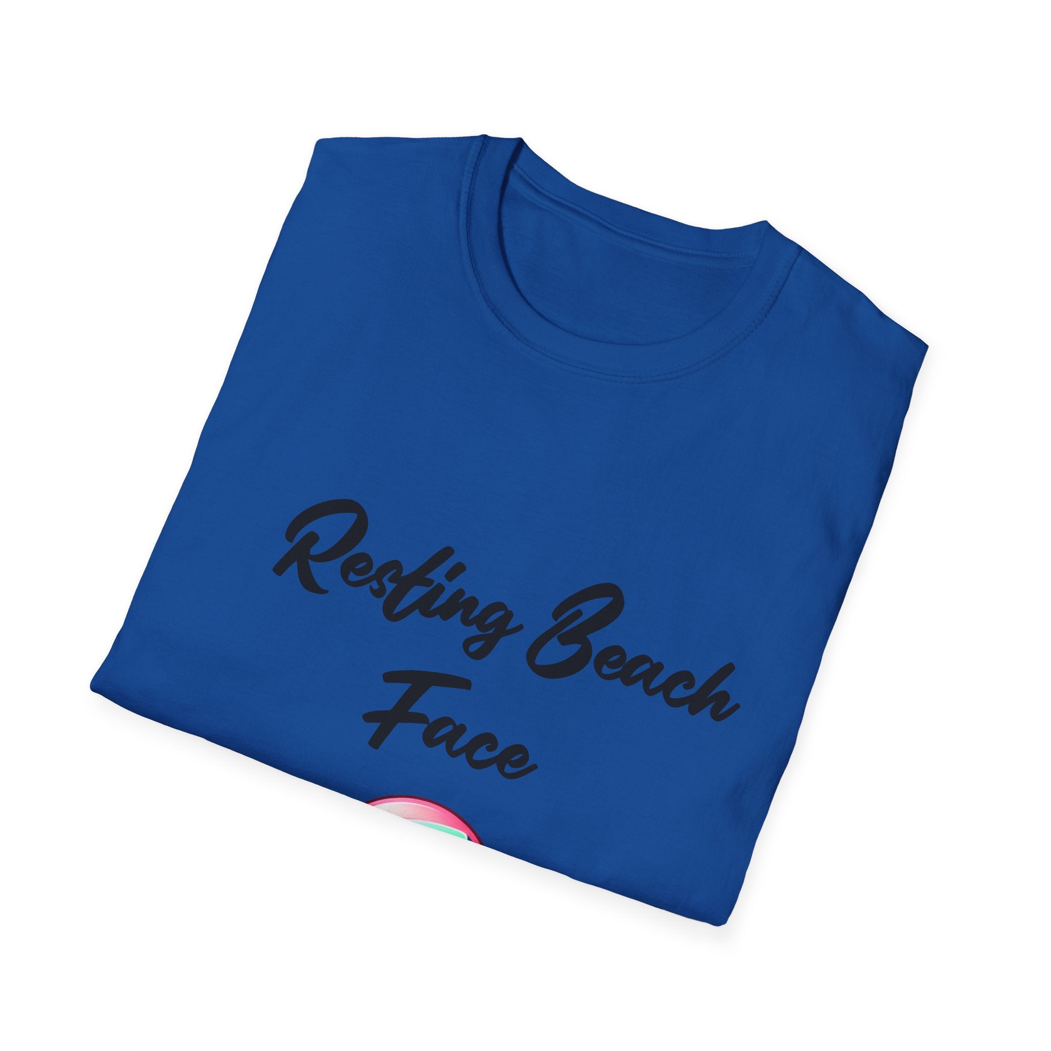 Beach Face Unisex Softstyle T-Shirt